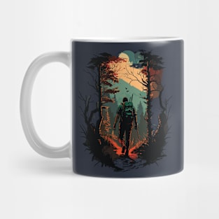 hiking Walking Mug